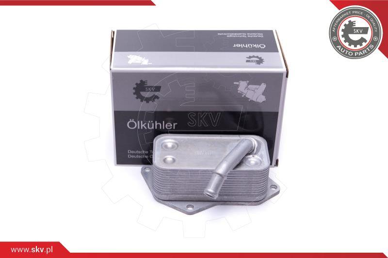 Esen SKV 31SKV224 - Oil Cooler, engine oil onlydrive.pro