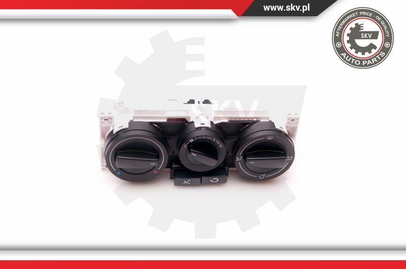 Esen SKV 38SKV001 - Control Element, heating / ventilation onlydrive.pro