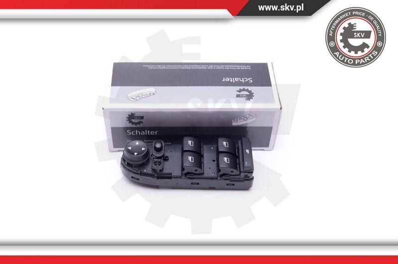 Esen SKV 37SKV038 - Switch, window regulator onlydrive.pro