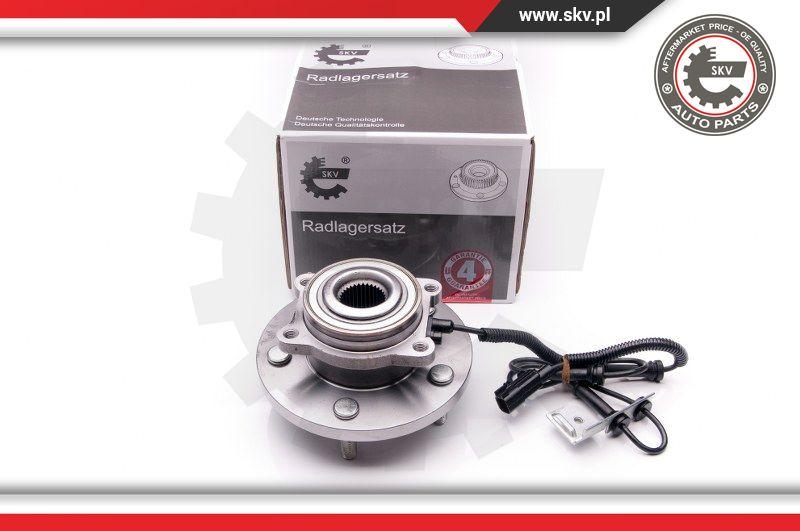 Esen SKV 29SKV174 - Комплект подшипника, ступицы колеса onlydrive.pro