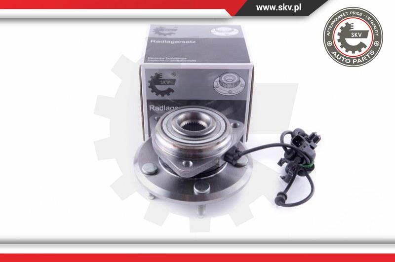 Esen SKV 29SKV398 - Bearing Kit, wheel hub onlydrive.pro