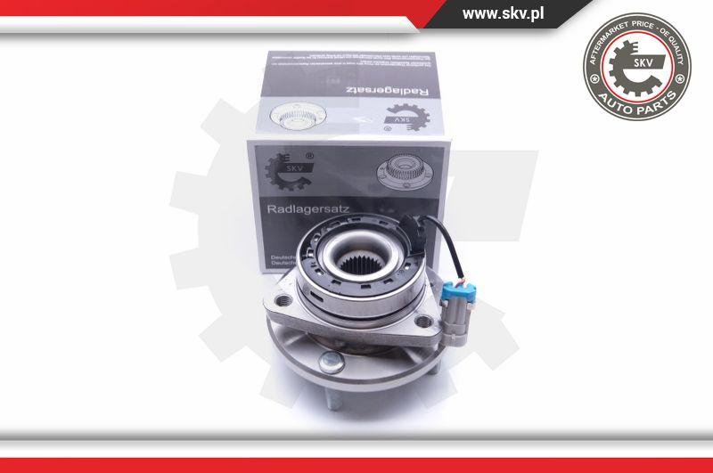 Esen SKV 29SKV279 - Bearing Kit, wheel hub onlydrive.pro