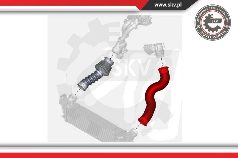 Esen SKV 24SKV574 - Kompresoriaus padavimo žarna onlydrive.pro