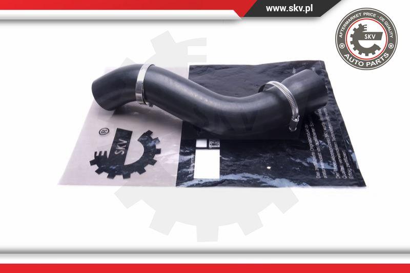 Esen SKV 24SKV578 - Charger Intake Air Hose onlydrive.pro