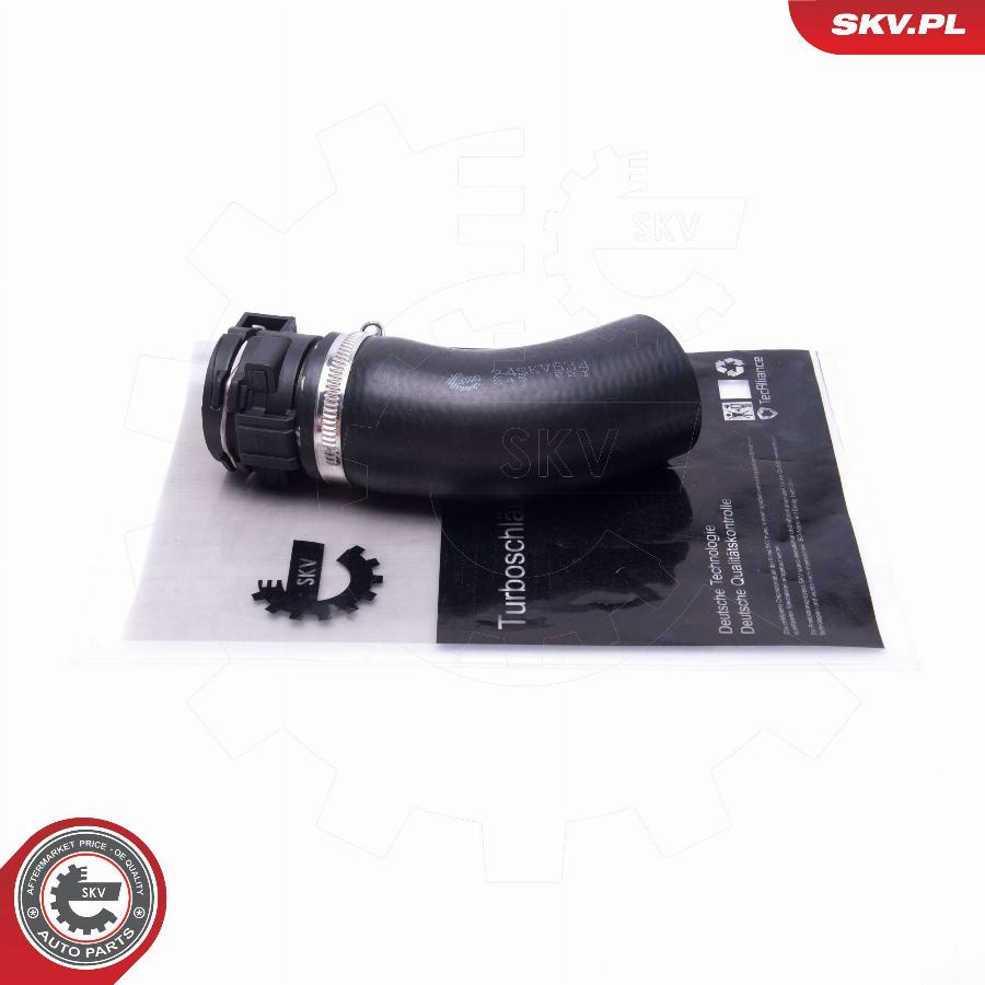 Esen SKV 24SKV834 - Charger Intake Air Hose onlydrive.pro