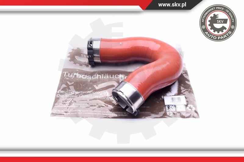 Esen SKV 24SKV762 - Charger Intake Air Hose onlydrive.pro