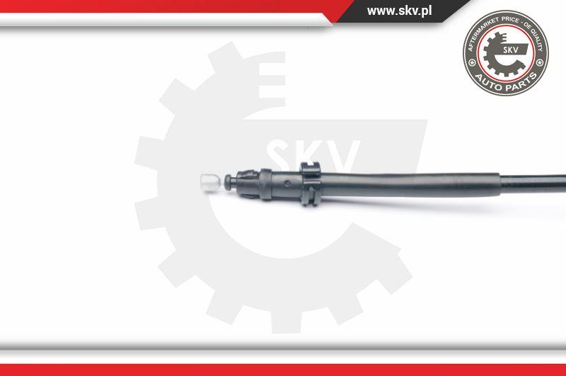 Esen SKV 25SKV956 - Cable, parking brake onlydrive.pro