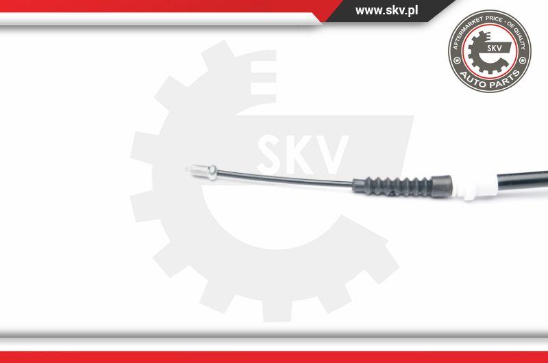 Esen SKV 25SKV956 - Cable, parking brake onlydrive.pro