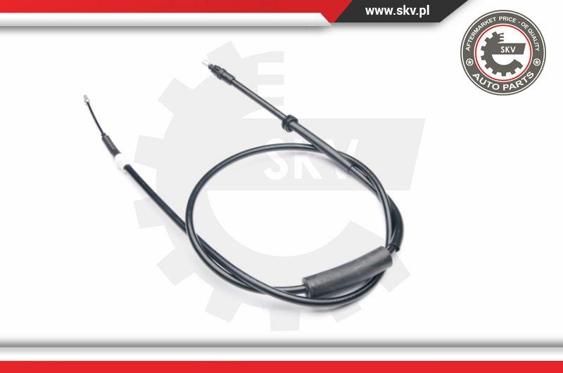 Esen SKV 25SKV956 - Cable, parking brake onlydrive.pro