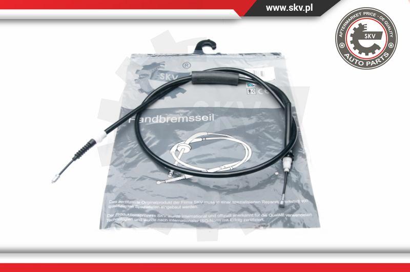 Esen SKV 25SKV966 - Cable, parking brake onlydrive.pro