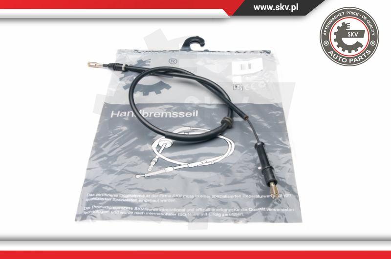 Esen SKV 25SKV906 - Cable, parking brake onlydrive.pro