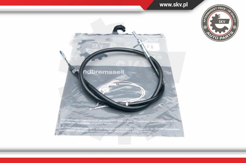 Esen SKV 25SKV916 - Cable, parking brake onlydrive.pro