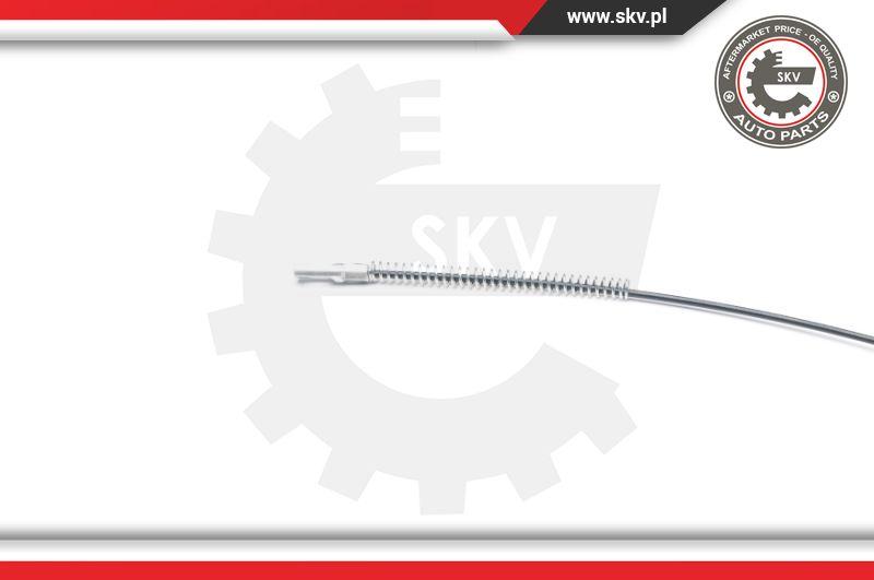 Esen SKV 25SKV983 - Cable, parking brake onlydrive.pro