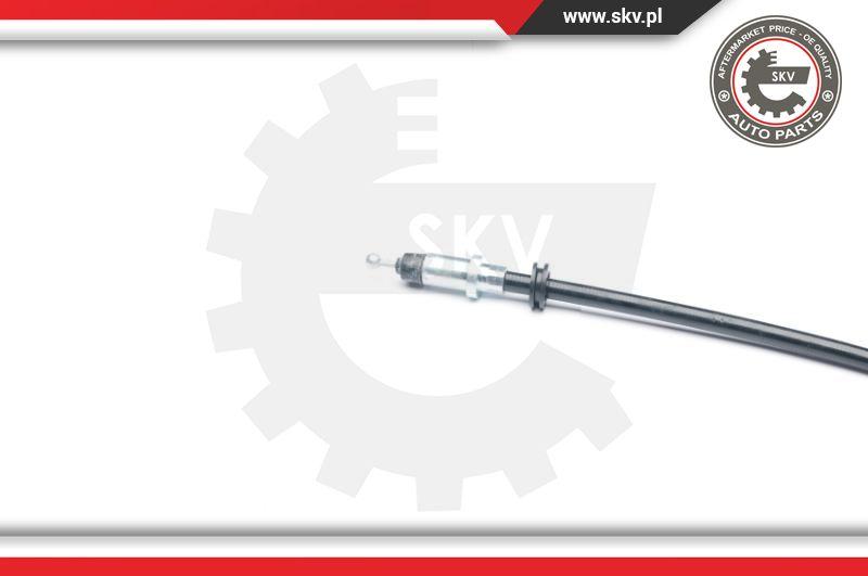 Esen SKV 25SKV983 - Cable, parking brake onlydrive.pro