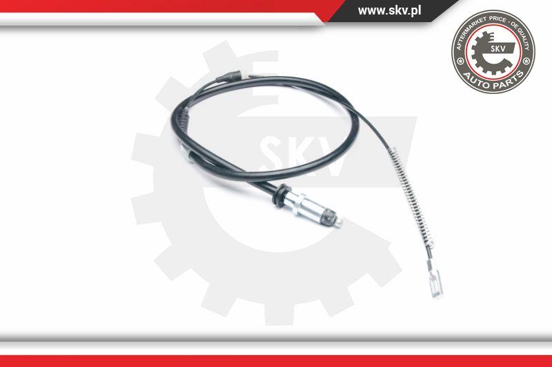 Esen SKV 25SKV983 - Cable, parking brake onlydrive.pro