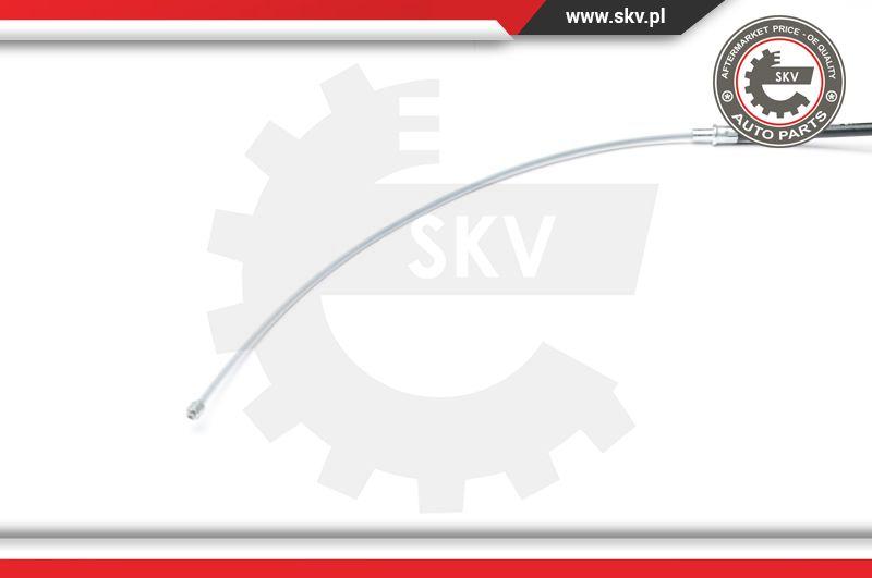 Esen SKV 25SKV496 - Trosas, stovėjimo stabdys onlydrive.pro