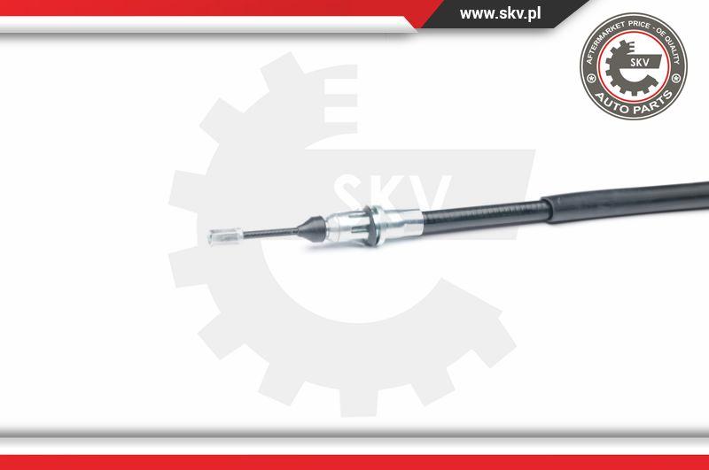 Esen SKV 25SKV436 - Cable, parking brake onlydrive.pro