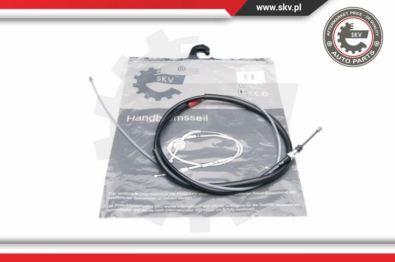 Esen SKV 25SKV426 - Cable, parking brake onlydrive.pro