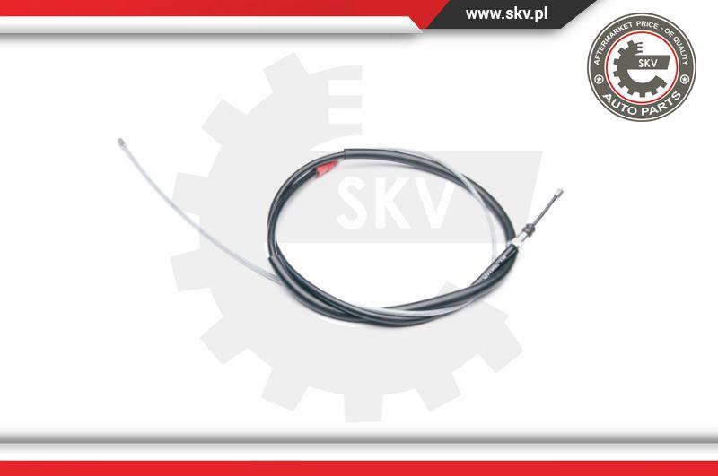 Esen SKV 25SKV426 - Cable, parking brake onlydrive.pro