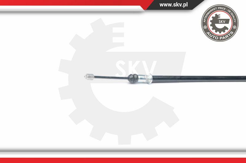 Esen SKV 25SKV426 - Cable, parking brake onlydrive.pro