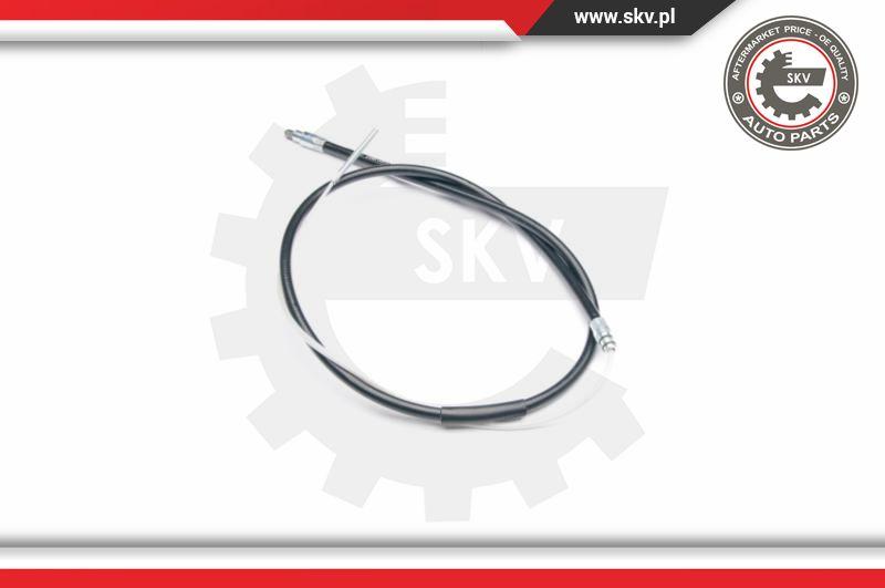 Esen SKV 25SKV004 - Cable, parking brake onlydrive.pro