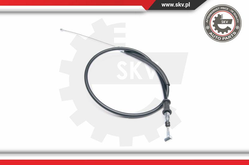 Esen SKV 25SKV136 - Cable, parking brake onlydrive.pro