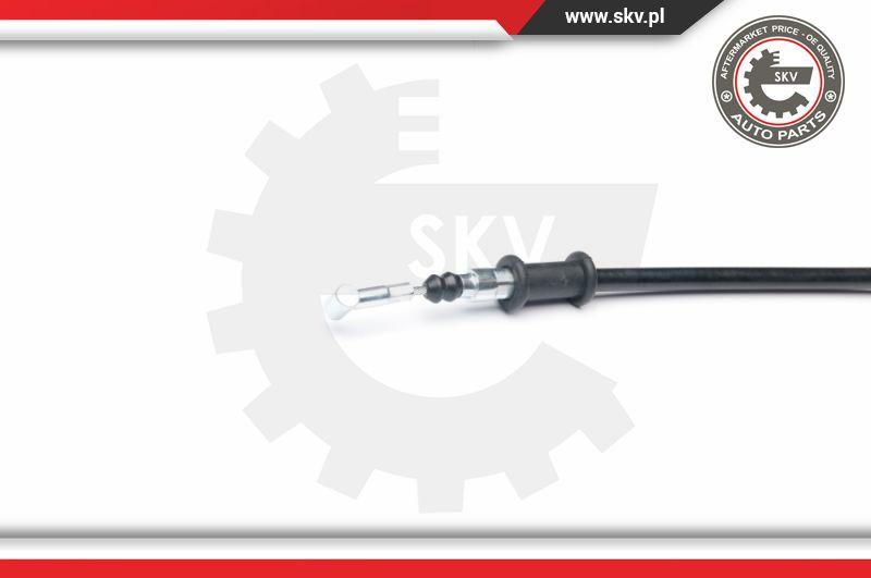 Esen SKV 25SKV136 - Cable, parking brake onlydrive.pro