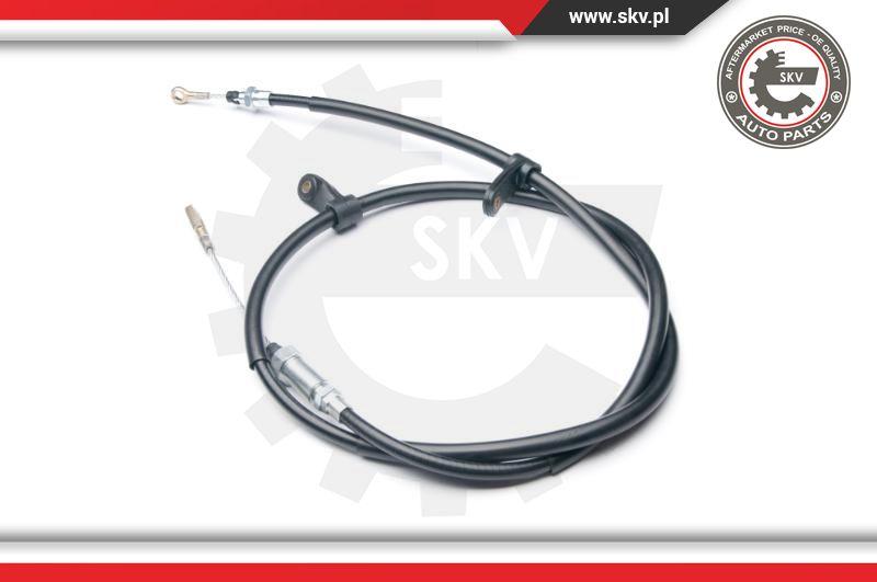 Esen SKV 25SKV125 - Cable, parking brake onlydrive.pro