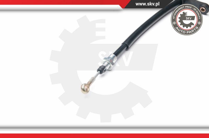 Esen SKV 25SKV125 - Cable, parking brake onlydrive.pro