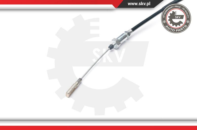 Esen SKV 25SKV125 - Cable, parking brake onlydrive.pro