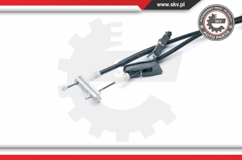 Esen SKV 25SKV178 - Cable, parking brake onlydrive.pro