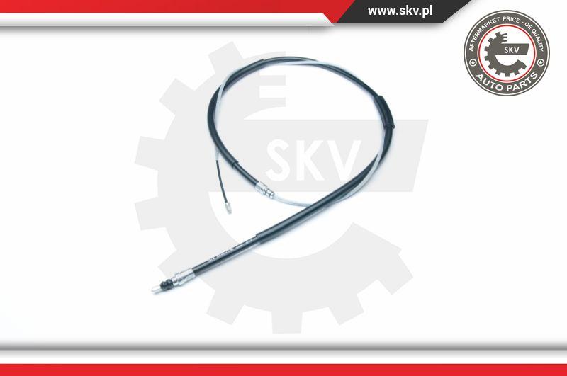 Esen SKV 25SKV336 - Cable, parking brake onlydrive.pro