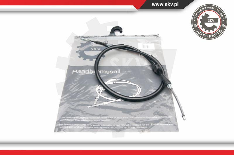 Esen SKV 25SKV754 - Cable, parking brake onlydrive.pro