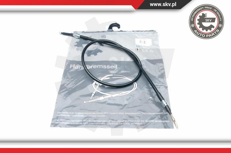 Esen SKV 25SKV776 - Cable, parking brake onlydrive.pro