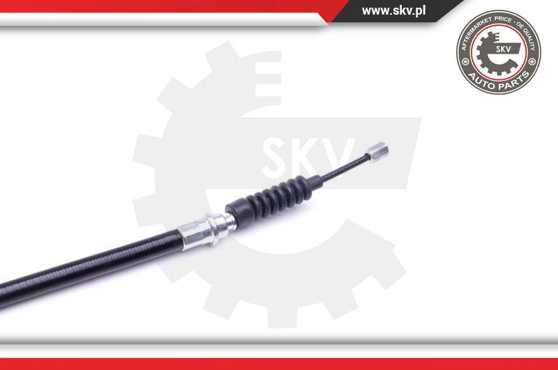 Esen SKV 26SKV464 - Cable, parking brake onlydrive.pro