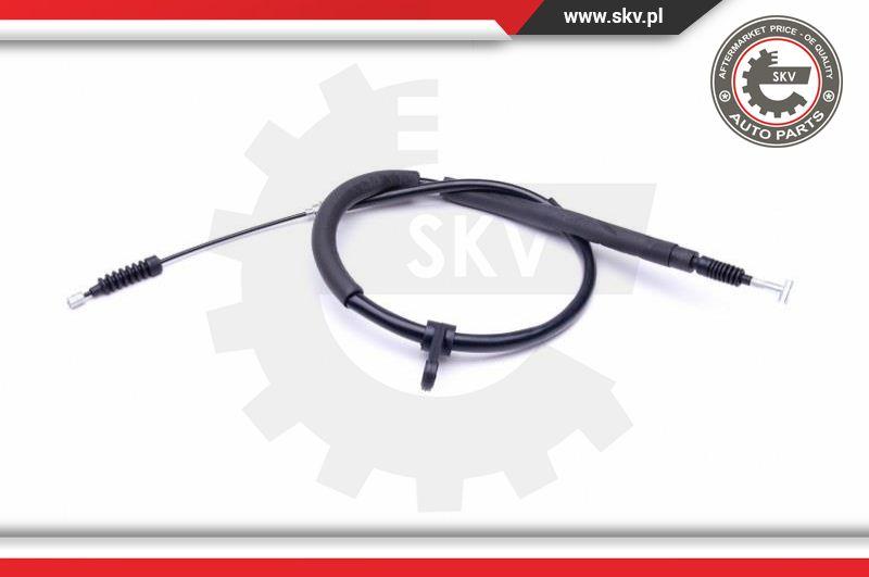 Esen SKV 26SKV464 - Cable, parking brake onlydrive.pro