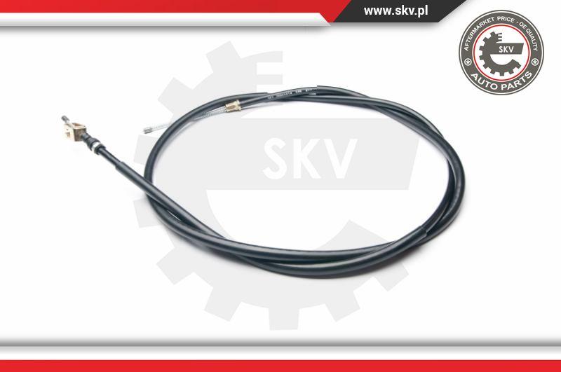 Esen SKV 26SKV414 - Тросик, cтояночный тормоз onlydrive.pro