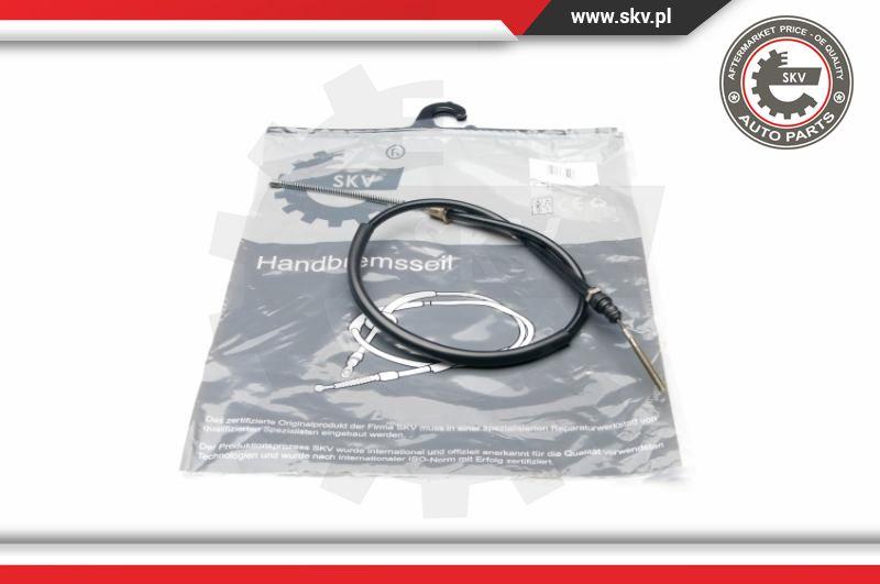 Esen SKV 26SKV413 - Cable, parking brake onlydrive.pro