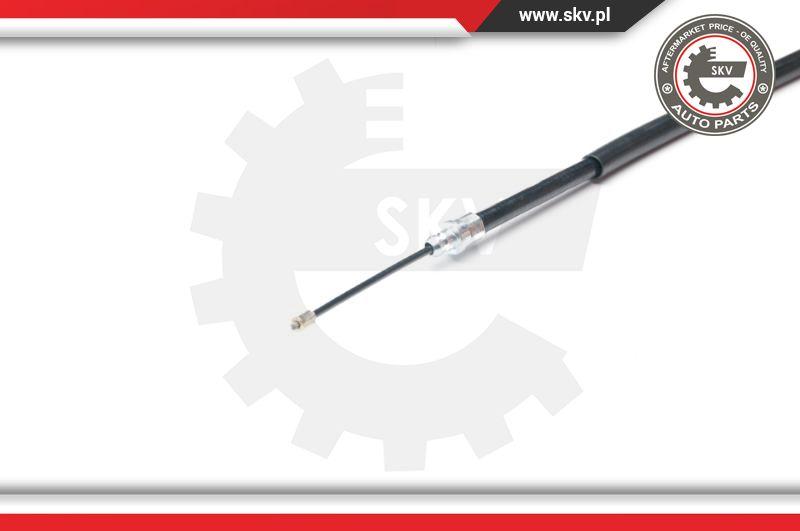 Esen SKV 26SKV436 - Cable, parking brake onlydrive.pro