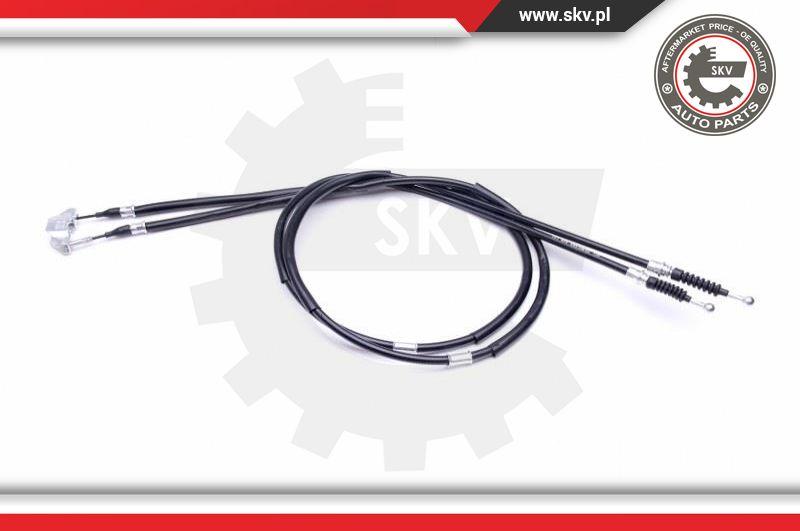 Esen SKV 26SKV568 - Cable, parking brake onlydrive.pro