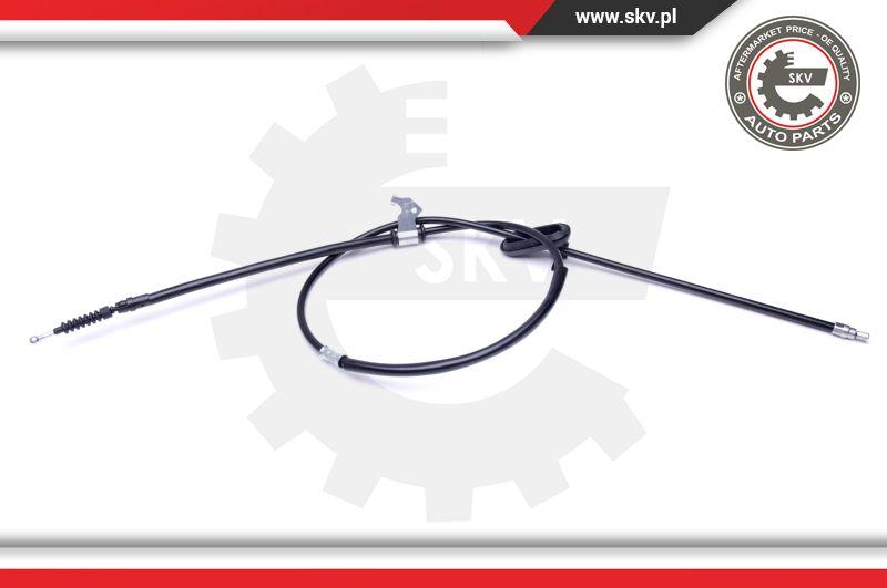 Esen SKV 26SKV584 - Cable, parking brake onlydrive.pro