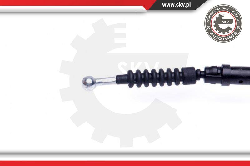 Esen SKV 26SKV584 - Cable, parking brake onlydrive.pro