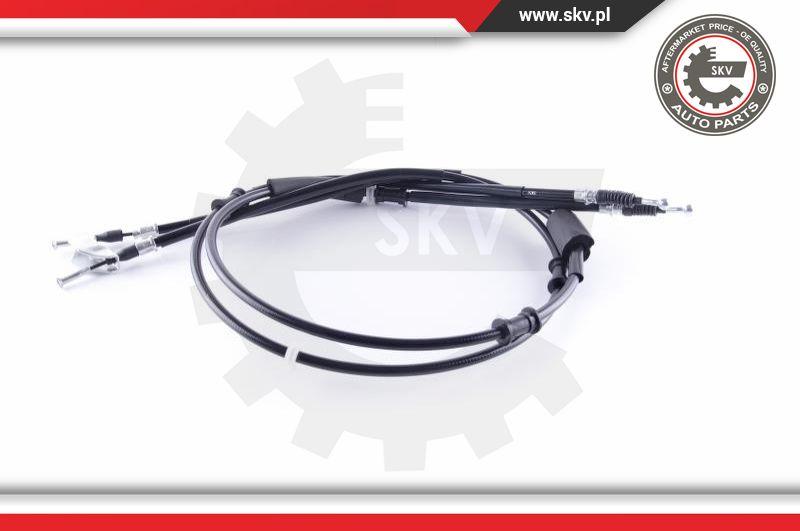 Esen SKV 26SKV578 - Cable, parking brake onlydrive.pro