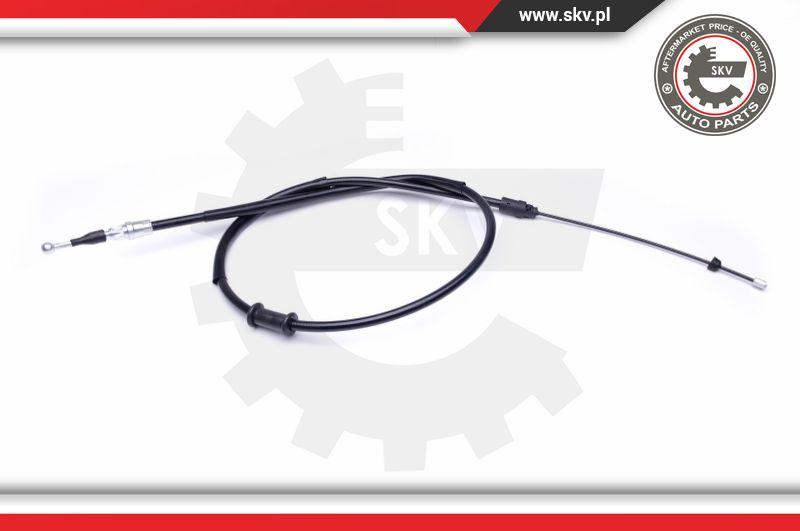 Esen SKV 26SKV656 - Cable, parking brake onlydrive.pro