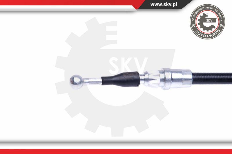 Esen SKV 26SKV656 - Cable, parking brake onlydrive.pro