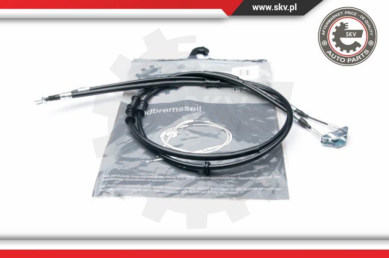 Esen SKV 26SKV096 - Cable, parking brake onlydrive.pro