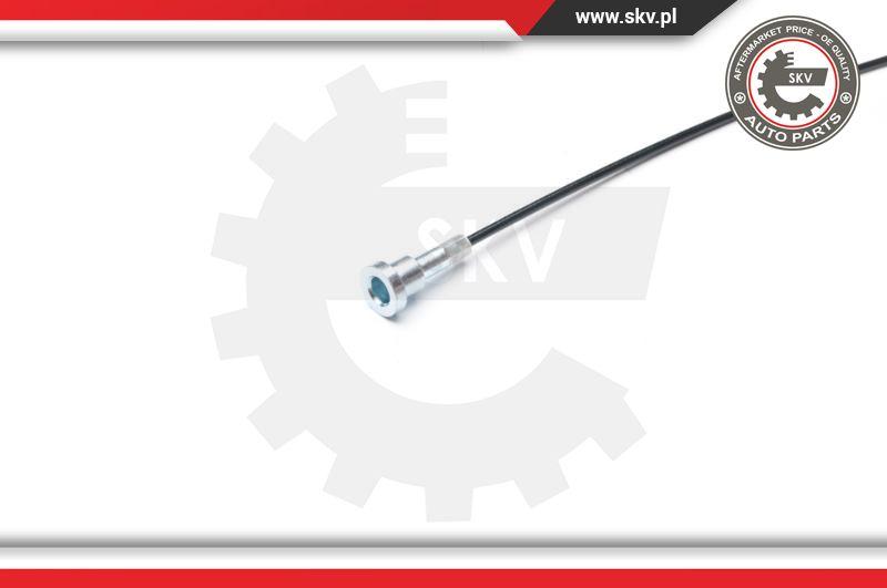 Esen SKV 26SKV004 - Cable, parking brake onlydrive.pro