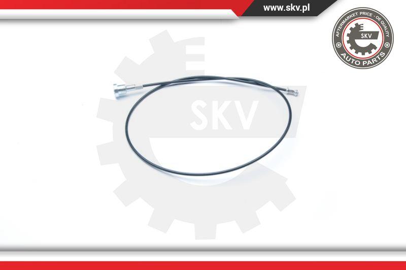Esen SKV 26SKV004 - Cable, parking brake onlydrive.pro