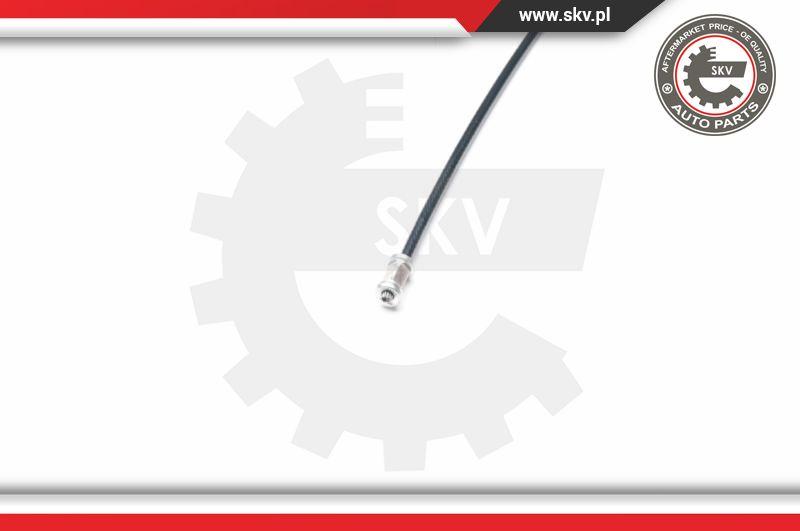 Esen SKV 26SKV004 - Cable, parking brake onlydrive.pro