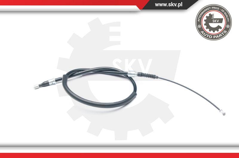 Esen SKV 26SKV003 - Cable, parking brake onlydrive.pro